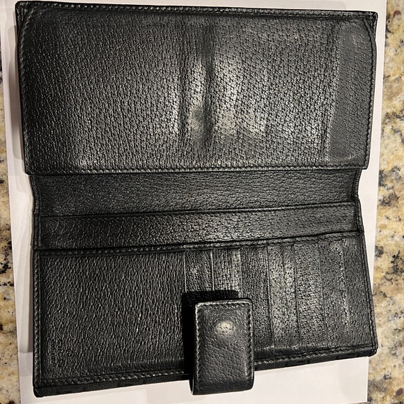 Black Gucci Cloth Wallet - Picture 12 of 12